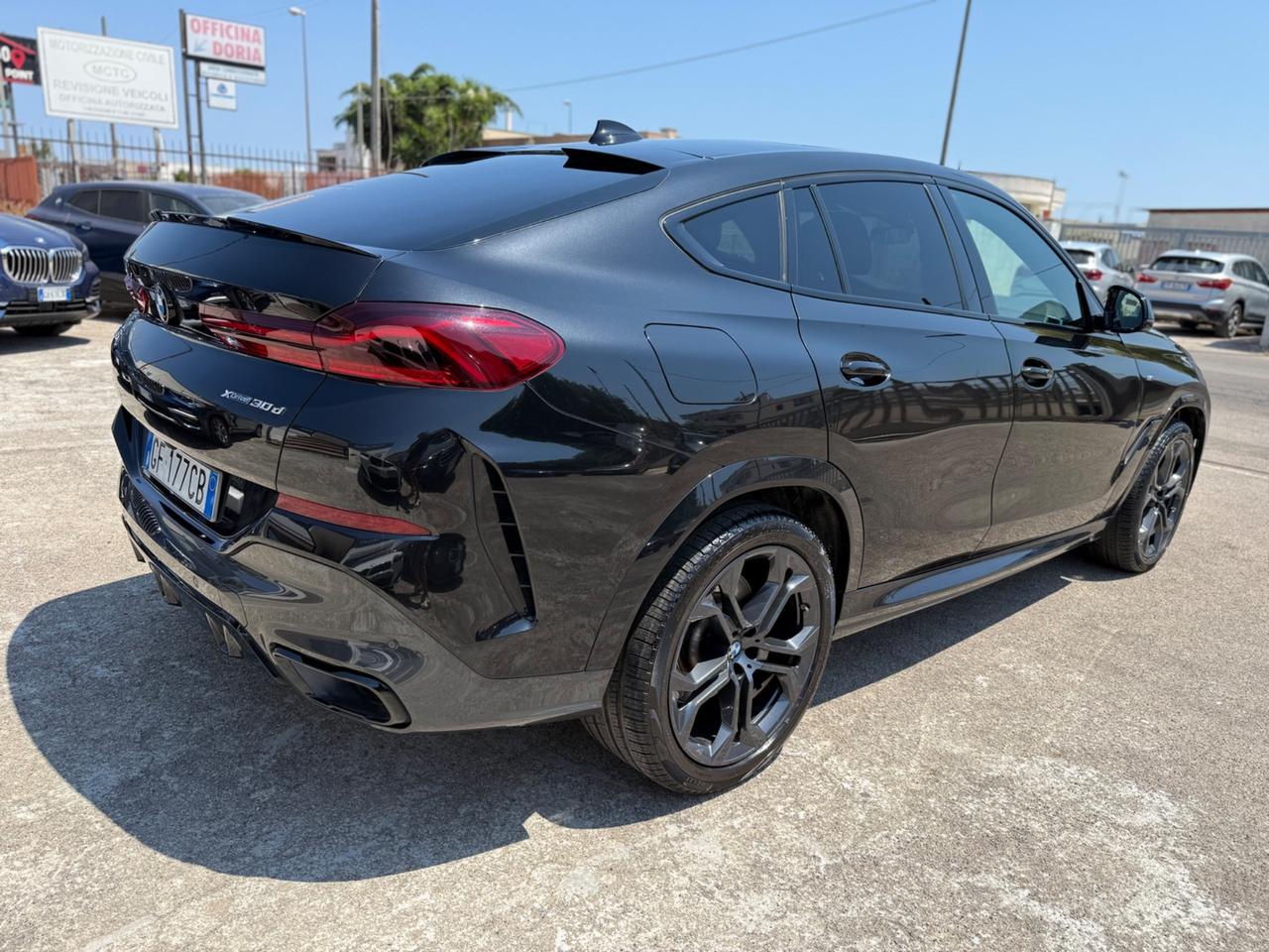 Bmw X6 M X6 xDrive30d 48V Msport