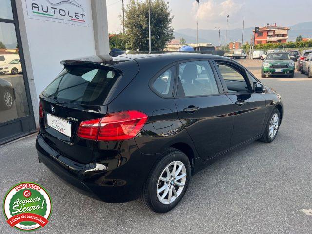 BMW 216 d Active Tourer Advantage - Automatico -