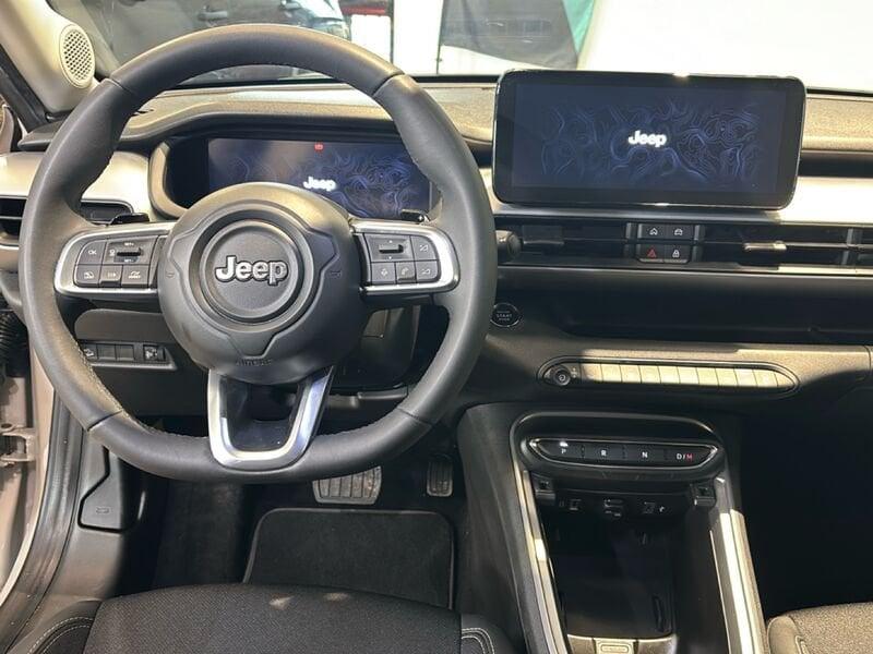 Jeep Avenger e-Hybrid 1.2 MHEV e-Hybrid Turbo Summit