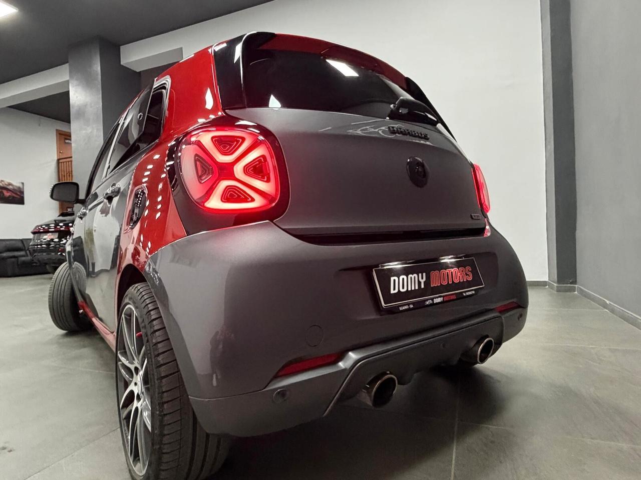 Smart ForFour 90 0.9 Turbo twinamic Brabus Style Cabrio