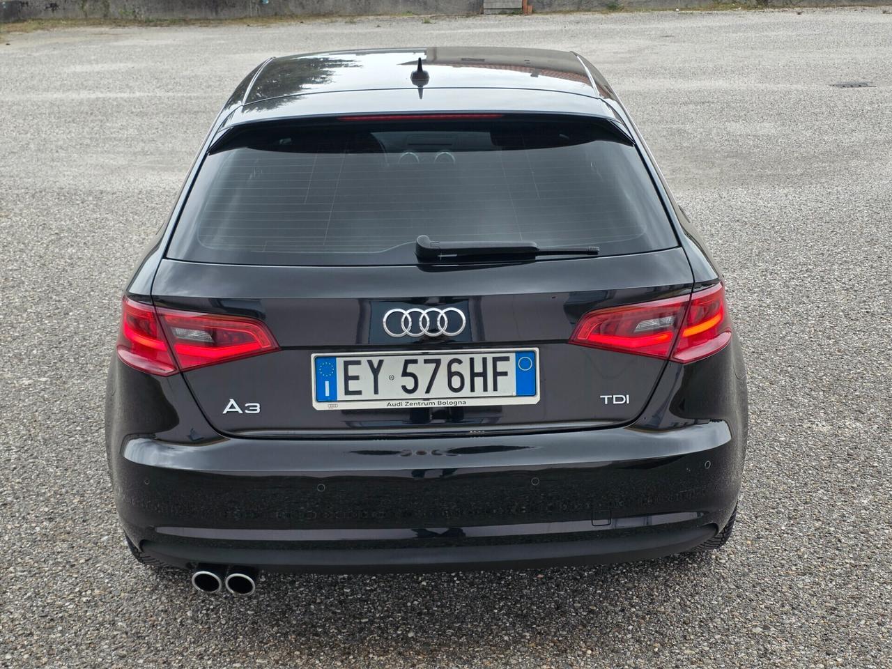 Audi A3 2.0 TDI 150 CV perfetta e garantita 12M