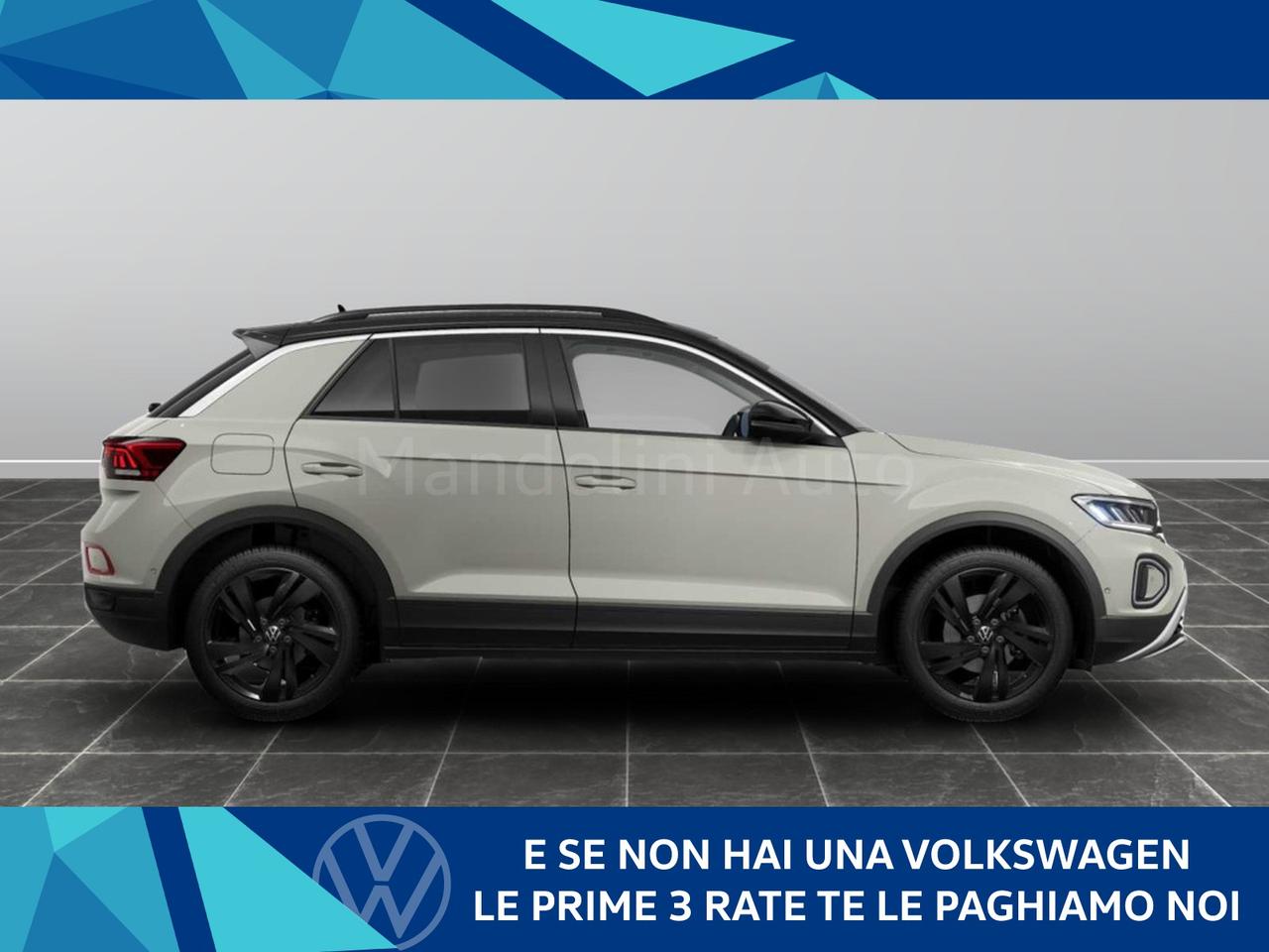Volkswagen T-Roc 2.0 tdi scr 115cv sport