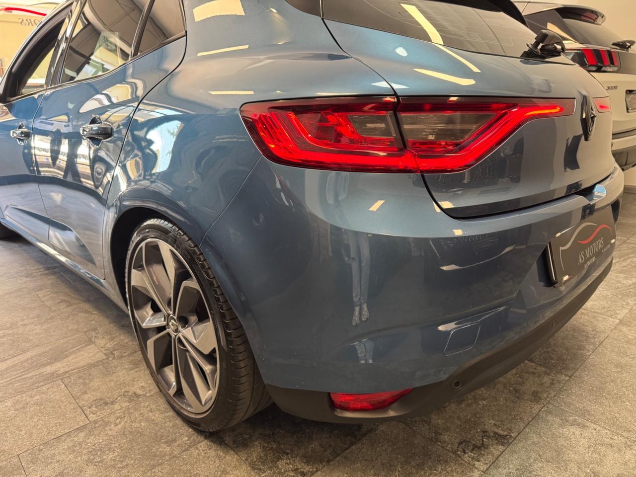 Renault Megane 1.5 dCi 116 CV Gt line