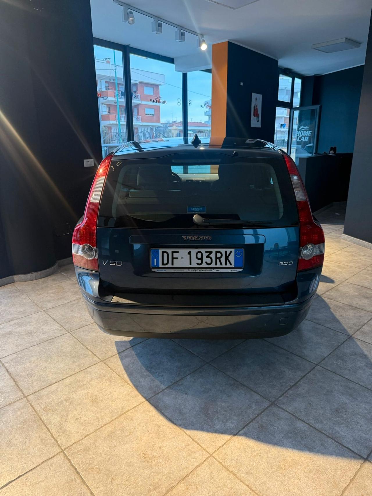 Volvo V50 2.0 D cat Summum