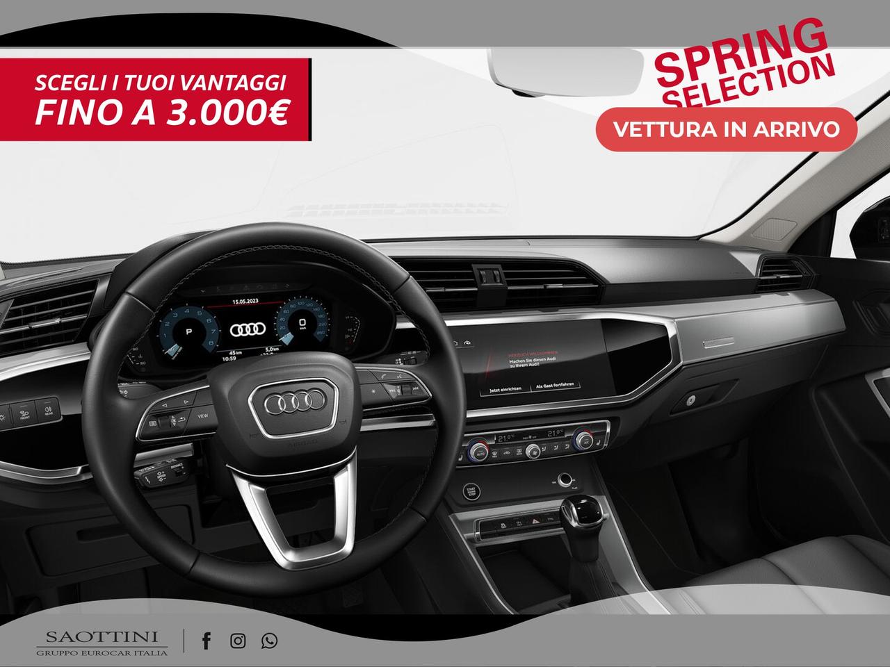 35 1.5 TFSI Business Advanced S tronic