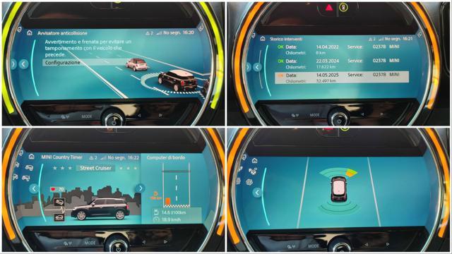 MINI Countryman One LED-APPLE CARPLAY-PDC-SED RISC