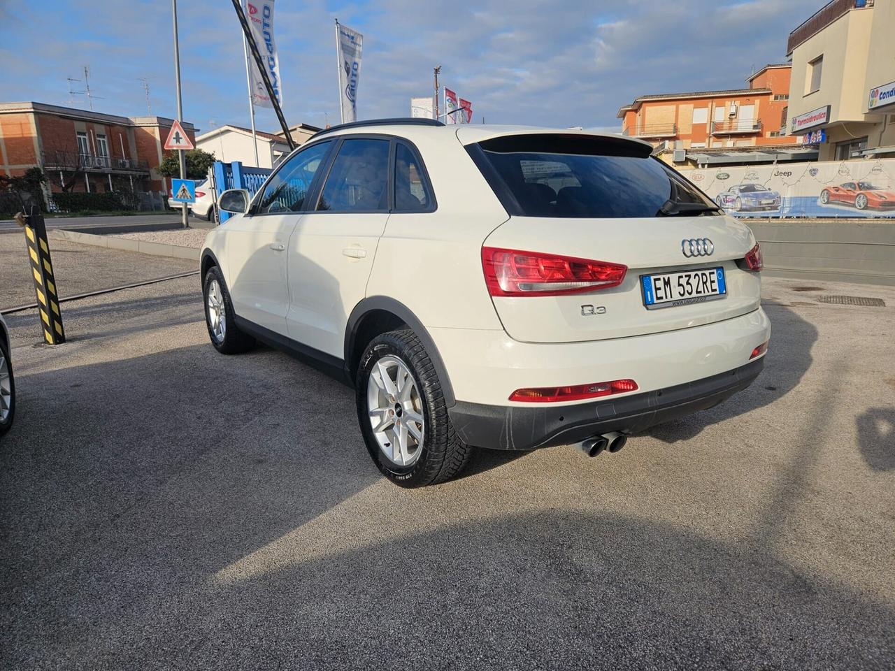 Audi Q3 2.0 TDI quattro Advanced Plus