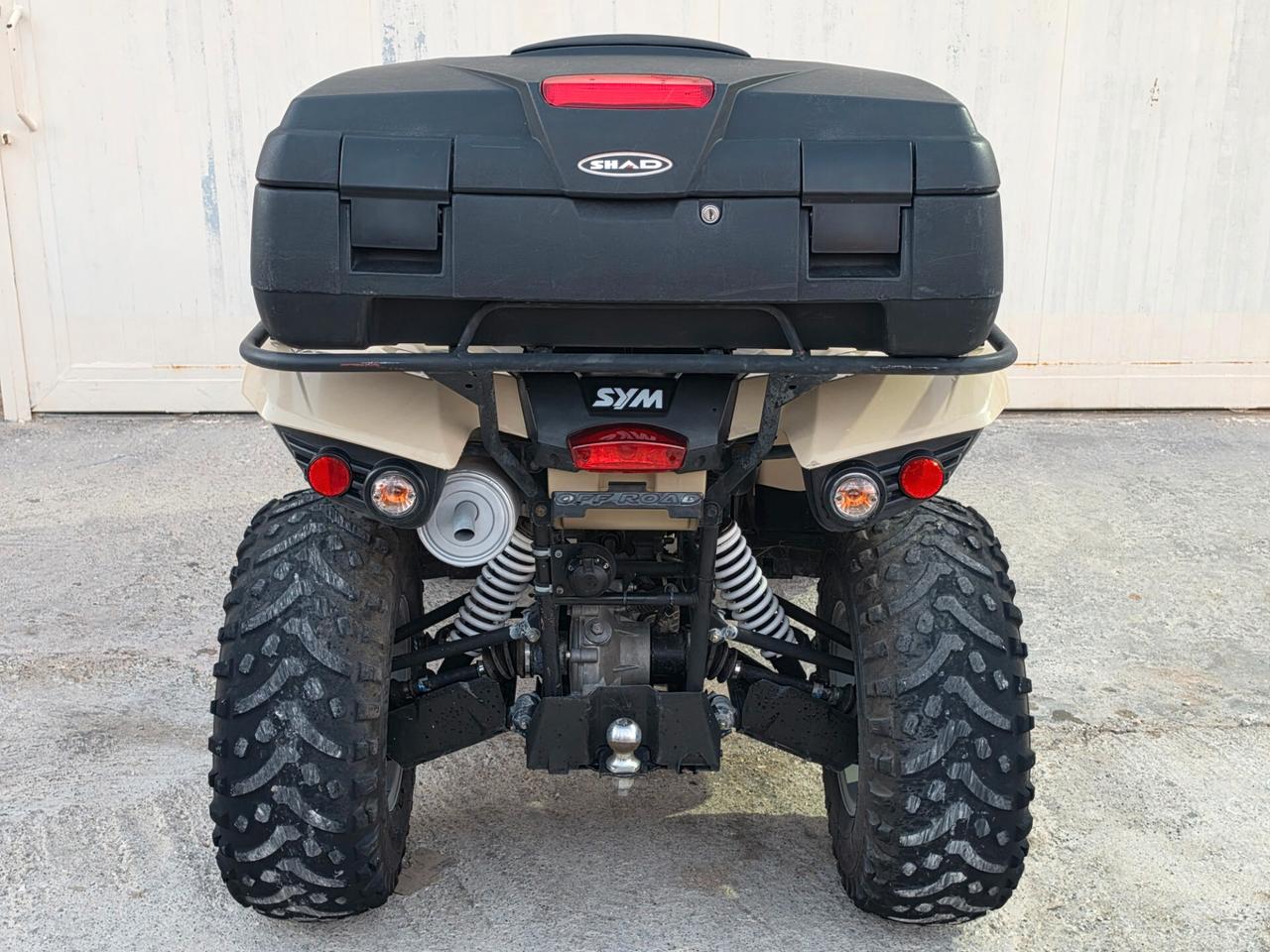 Sym Quad Raider 600 LE