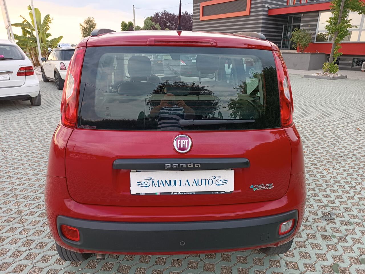 FIAT PANDA 0.9 TwinAir BENZINA/METANO NEOPATENTATI