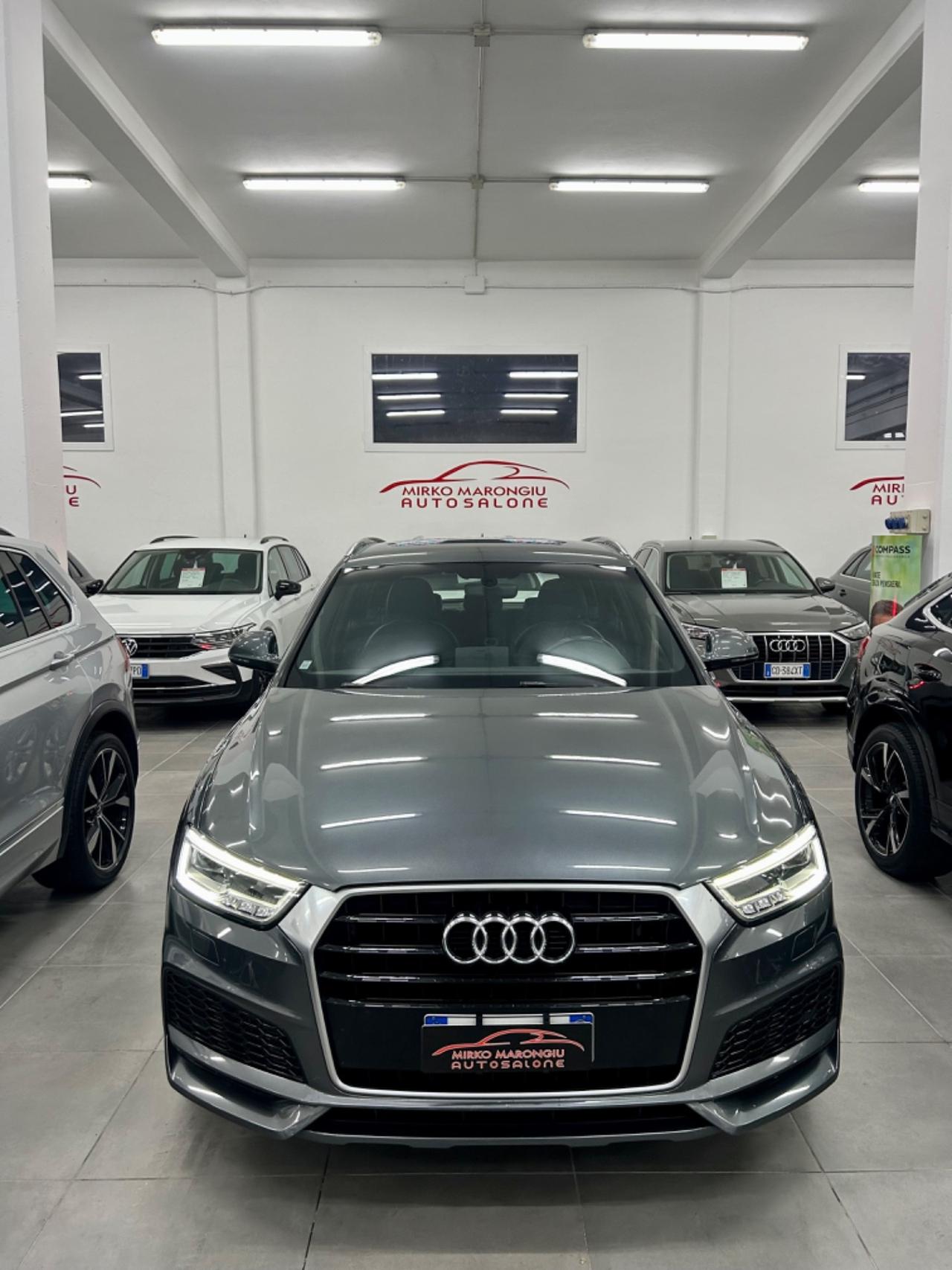 Audi Q3 2.0 TDI S tronic S-Line FINANZIABILE