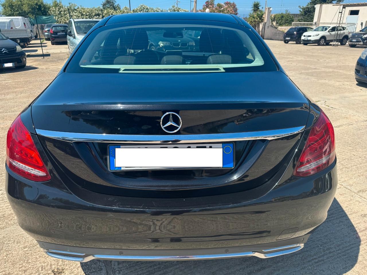 Mercedes-benz C 220 C 220 BlueTEC Automatic Exclusive