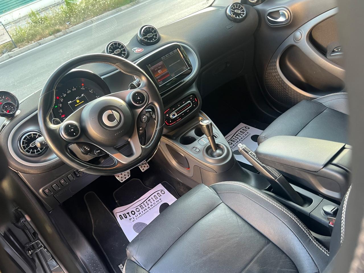 Smart ForFour BRABUS 0.9 Turbo twinamic Xclusive