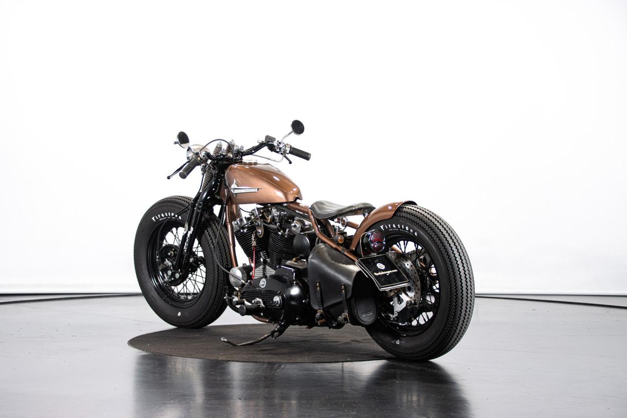HARLEY DAVIDSON SPORTSTER BOBBER - RDS01979