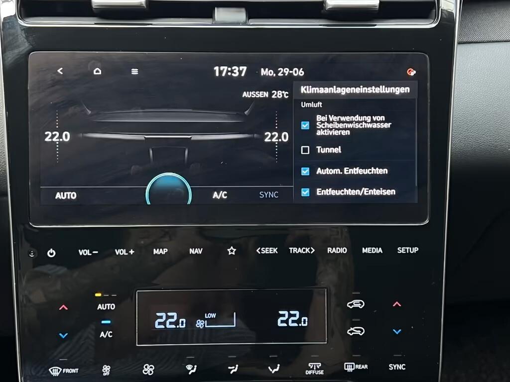 Hyundai Tucson 1.6 136CV diesel MHEV