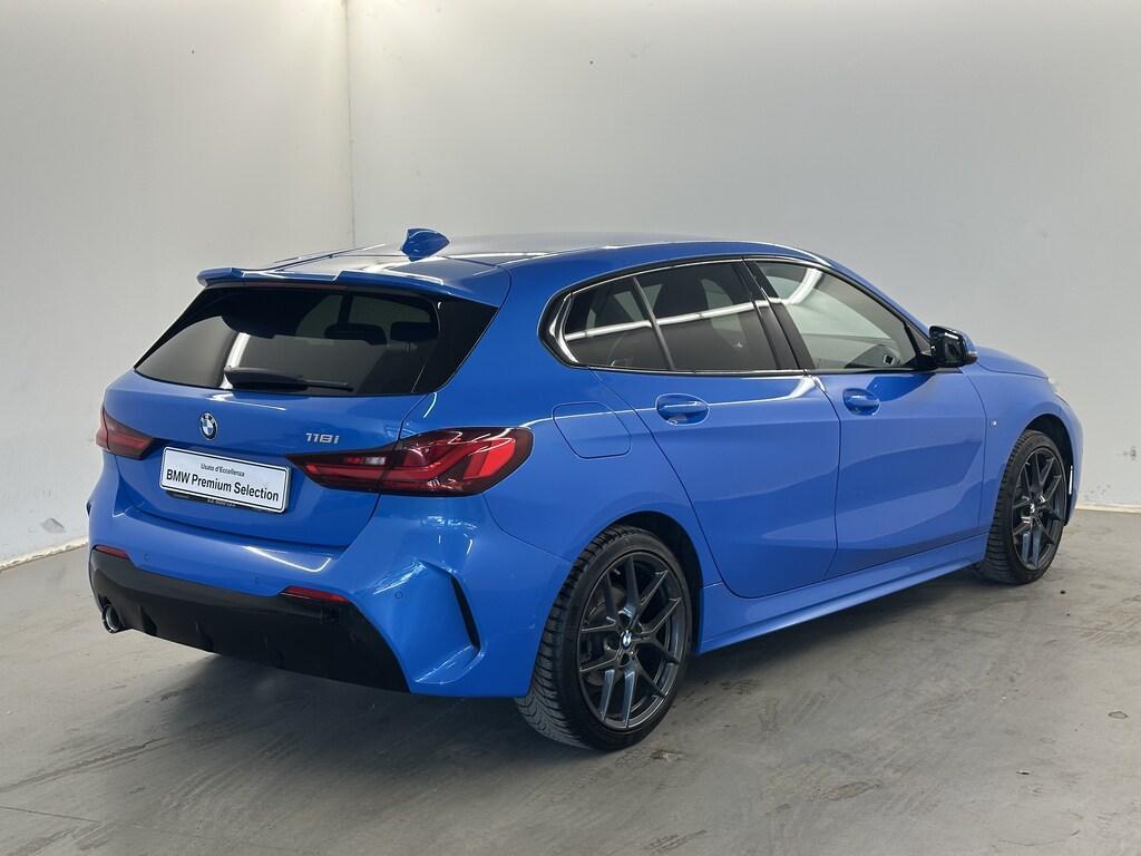 BMW Serie 1 5 Porte 118 i Msport