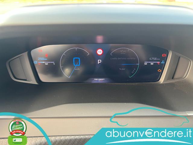 PEUGEOT 208 Hybrid 100 e-DCS6 Allure UNICO PROPRIETARIO