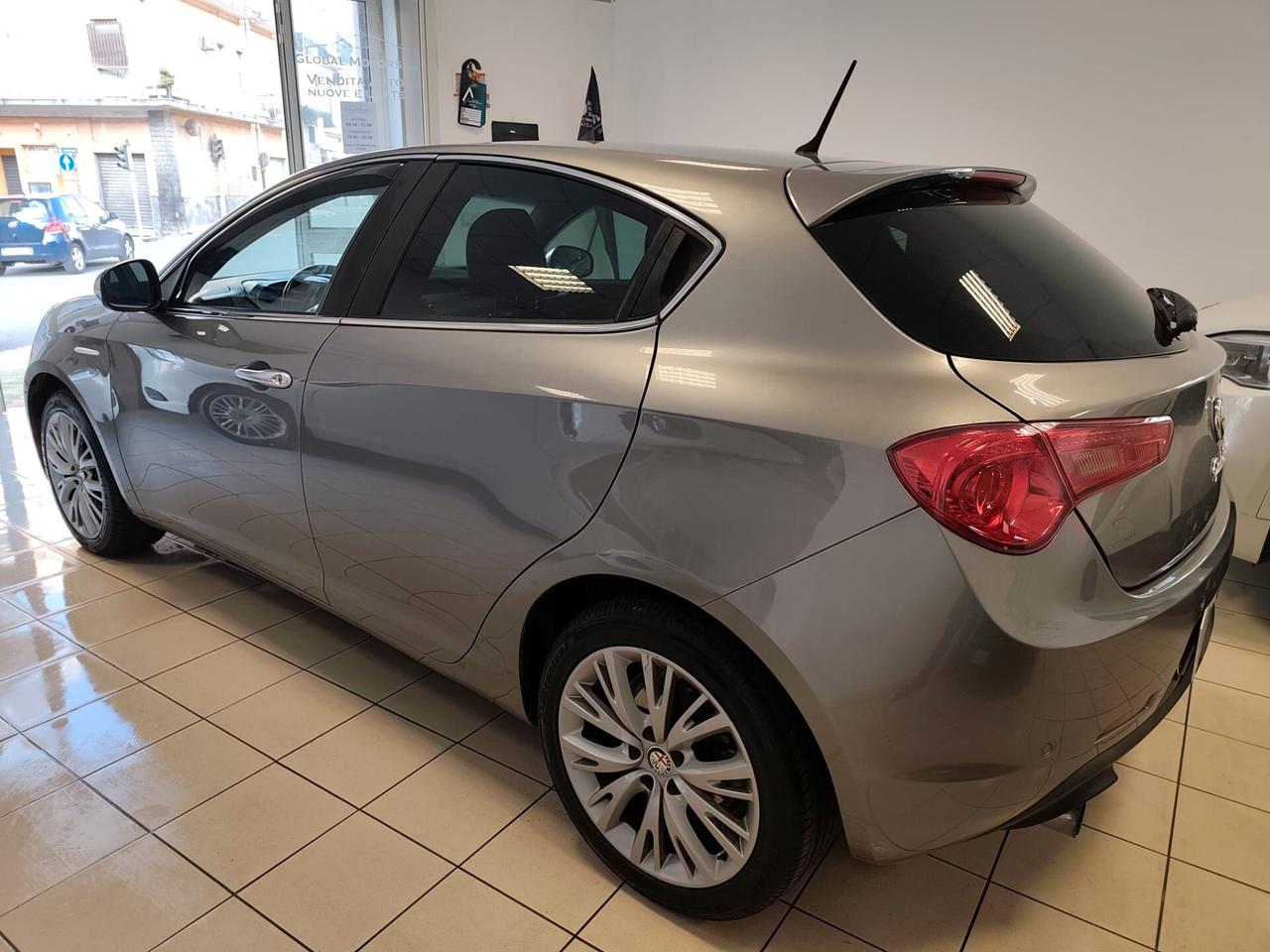 Alfa Romeo Giulietta 2.0 JTDm-2 170 CV TCT Exclusive