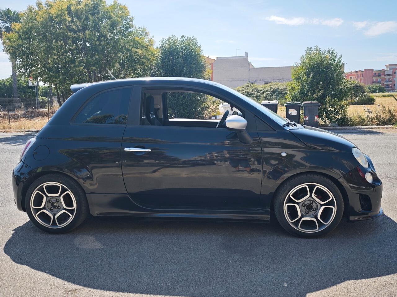 Fiat 500 1.3 mjet 75cv diesel Allestimento Abarth