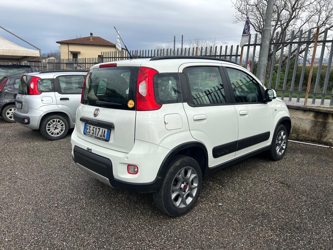 Fiat Panda 900 TwinAir Turbo 4x4 6 -2013