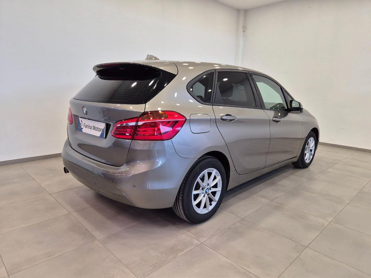 BMW 216 d Active Tourer Sport - NEOPATENTATI - Sens. Park. - Cruise/Lim