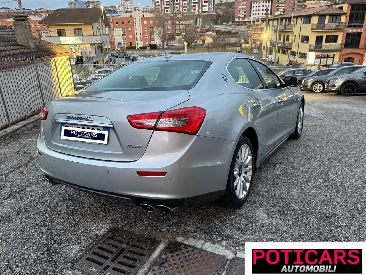 Maserati Ghibli V6 Diesel