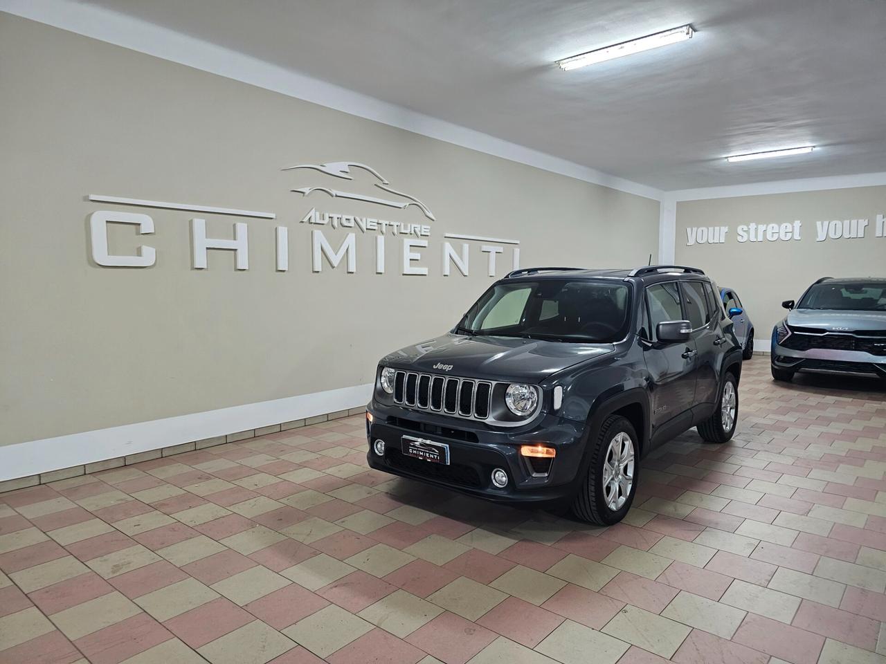 Jeep Renegade 1.6 Mjt 130 CV Limited