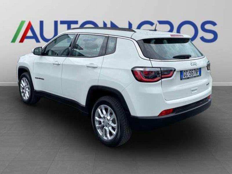 Jeep Compass II 1.3 turbo t4 Longitude 2wd 130cv my20