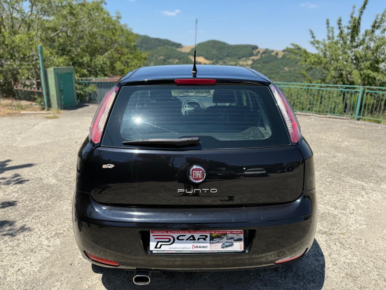 Fiat Punto 1.3 MJT II 75 CV 5 porte Lounge