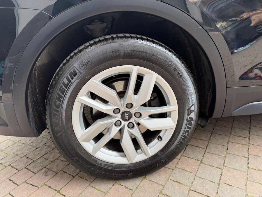 Audi q5 2.0 tdi automatic sport certificata italia