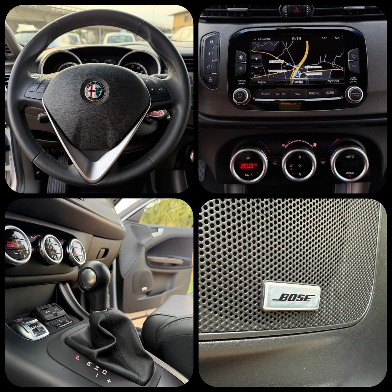 Alfa Romeo Giulietta 1.4 Turbo MultiAir TCT Exclusive AUTOMATICA