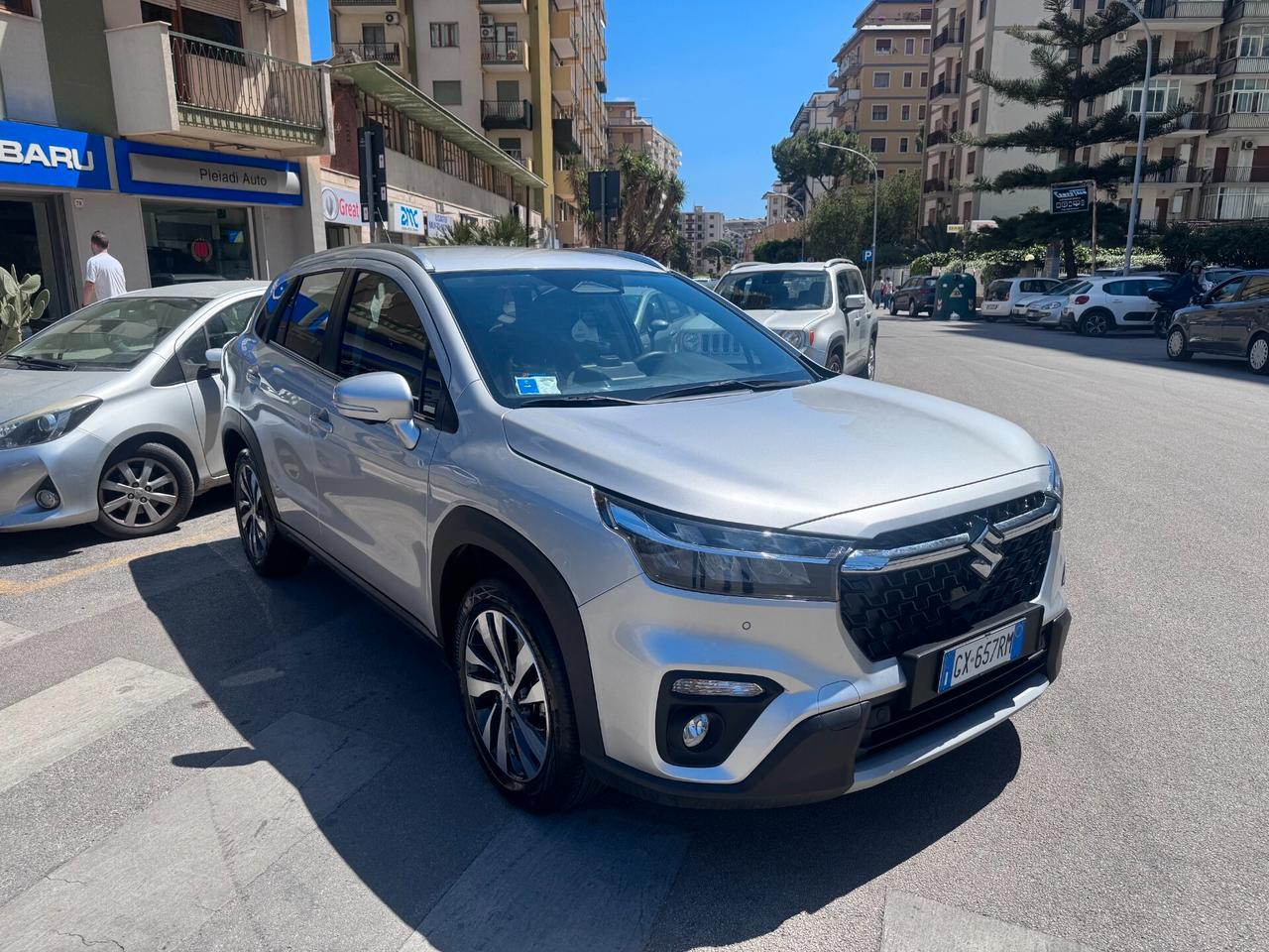 Suzuki S-Cross 1.4 Hybrid 4WD AllGrip Top+
