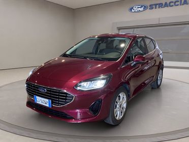 FORD Fiesta 5p 1.1 Titanium 75cv del 2022