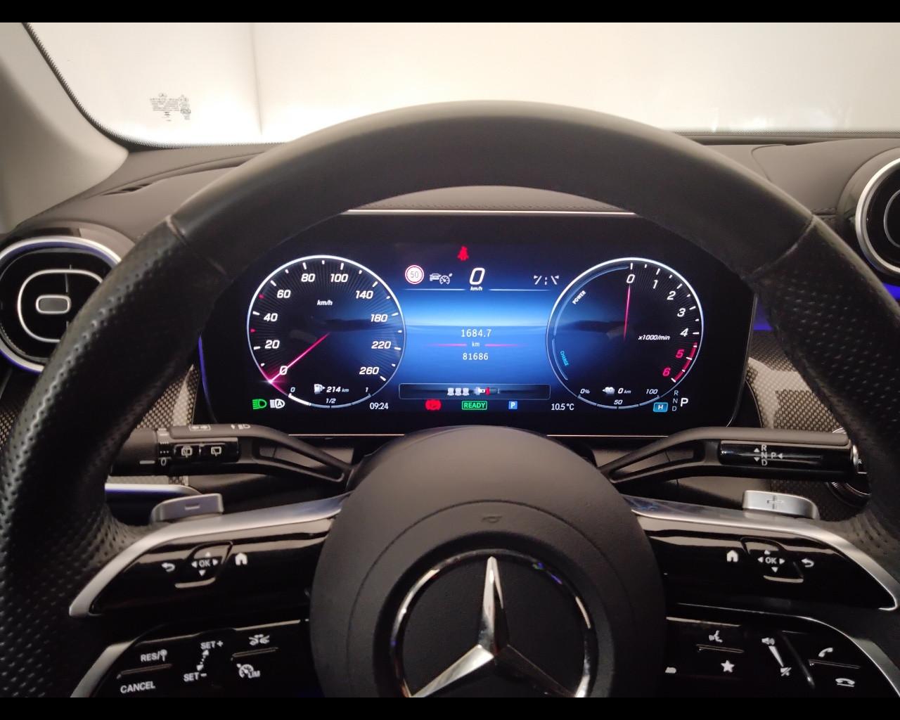 Mercedes-Benz GLC - X254 - GLC 300 de phev AMG Line Advanced 4matic auto