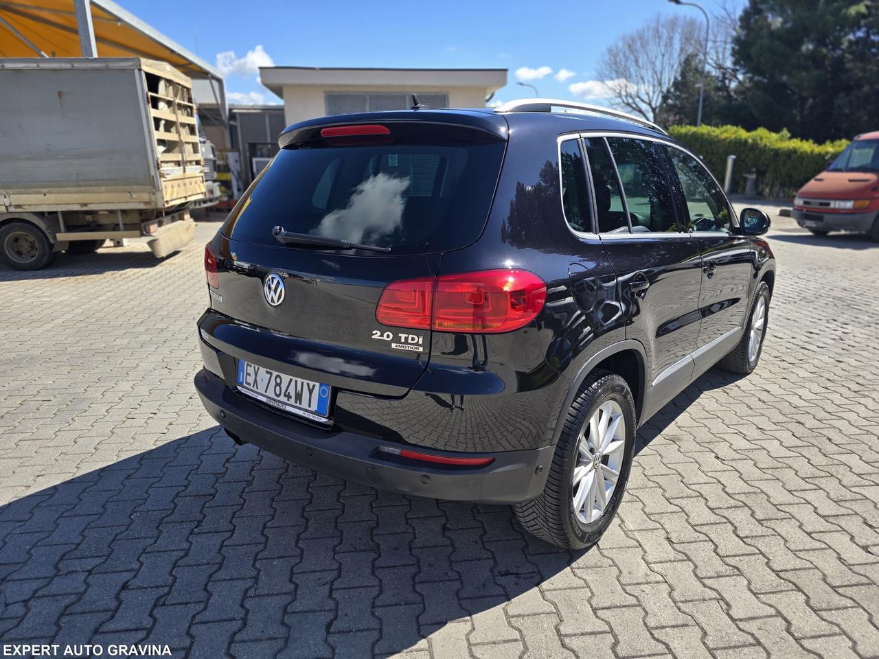 VOLKSWAGEN TIGUAN DSG 2.0 TDI PARI AL NUOVO