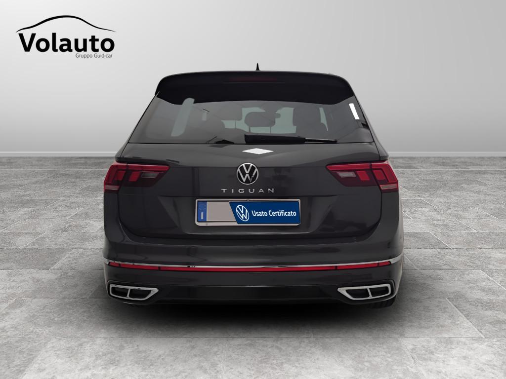 VOLKSWAGEN Tiguan II 2021 - Tiguan 2.0 tdi R-Line 150cv dsg