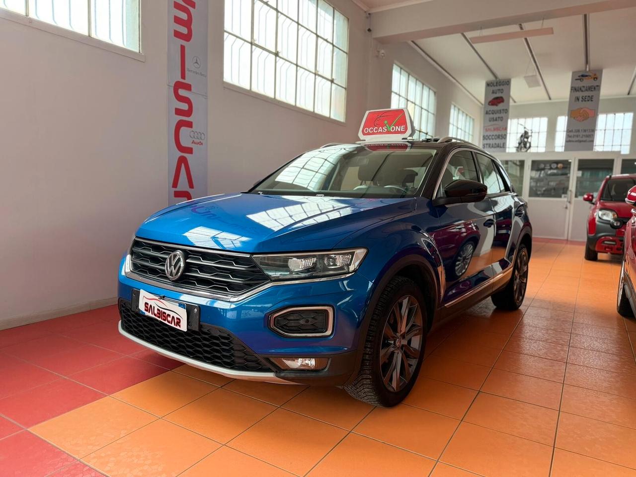 Volkswagen T-Roc 1.6 TDI SCR Advanced BlueMotion Technology