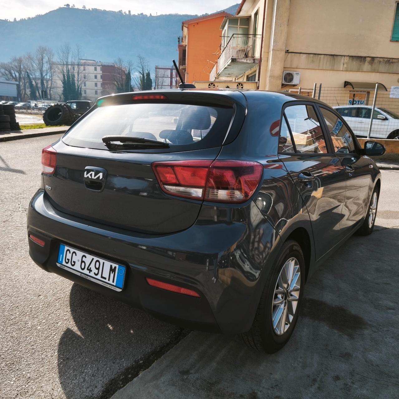 Kia Rio 1.0 T-GDi 100 CV MHEV iMT GT Line