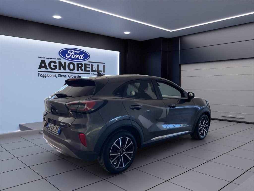 FORD Puma 1.0 ecoboost h Titanium s&s 125cv del 2020