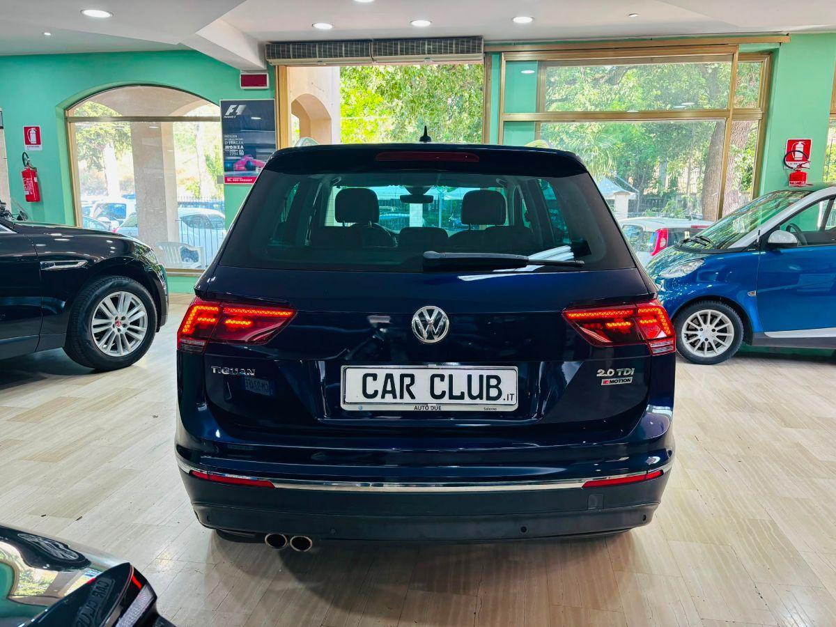 Volkswagen Tiguan 2.0 TDI 150cv 4 Motion DSG BlueM.