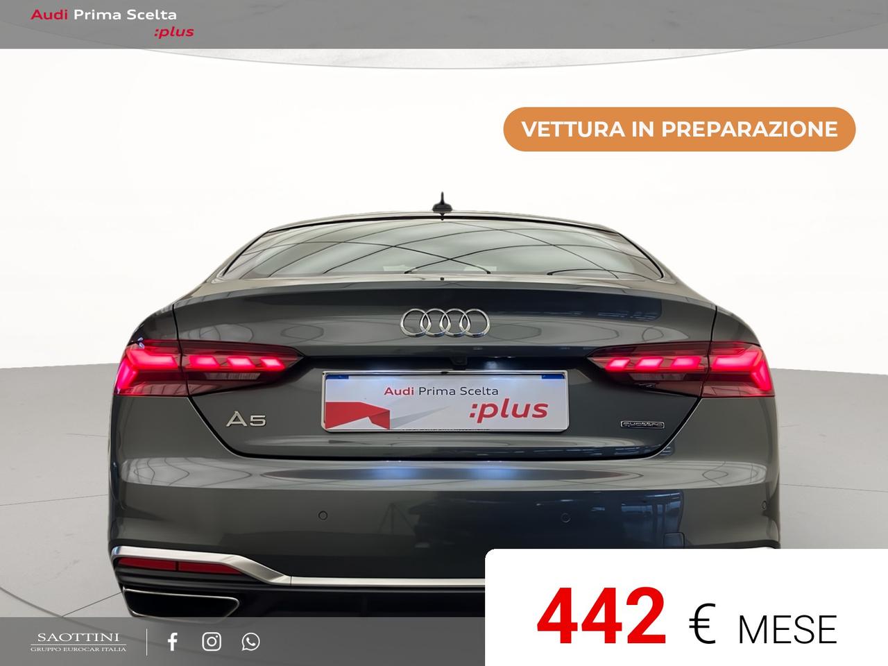 Sportback 40 TDI S line edition quattro S tronic