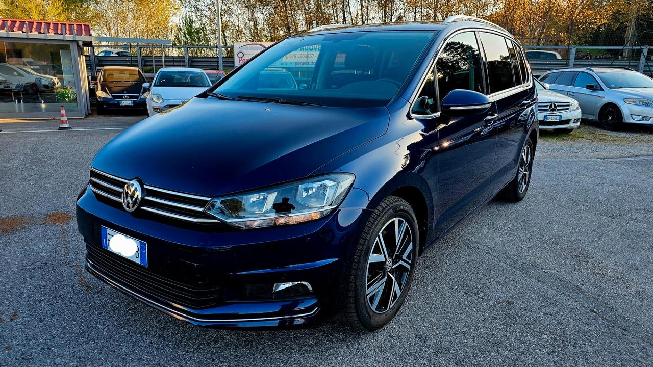 Volkswagen Touran 2.0 TDI 150 CV SCR Executive BlueMotion Technology