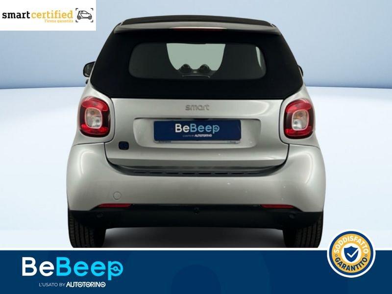 smart fortwo CABRIO EQ PASSION 22KW