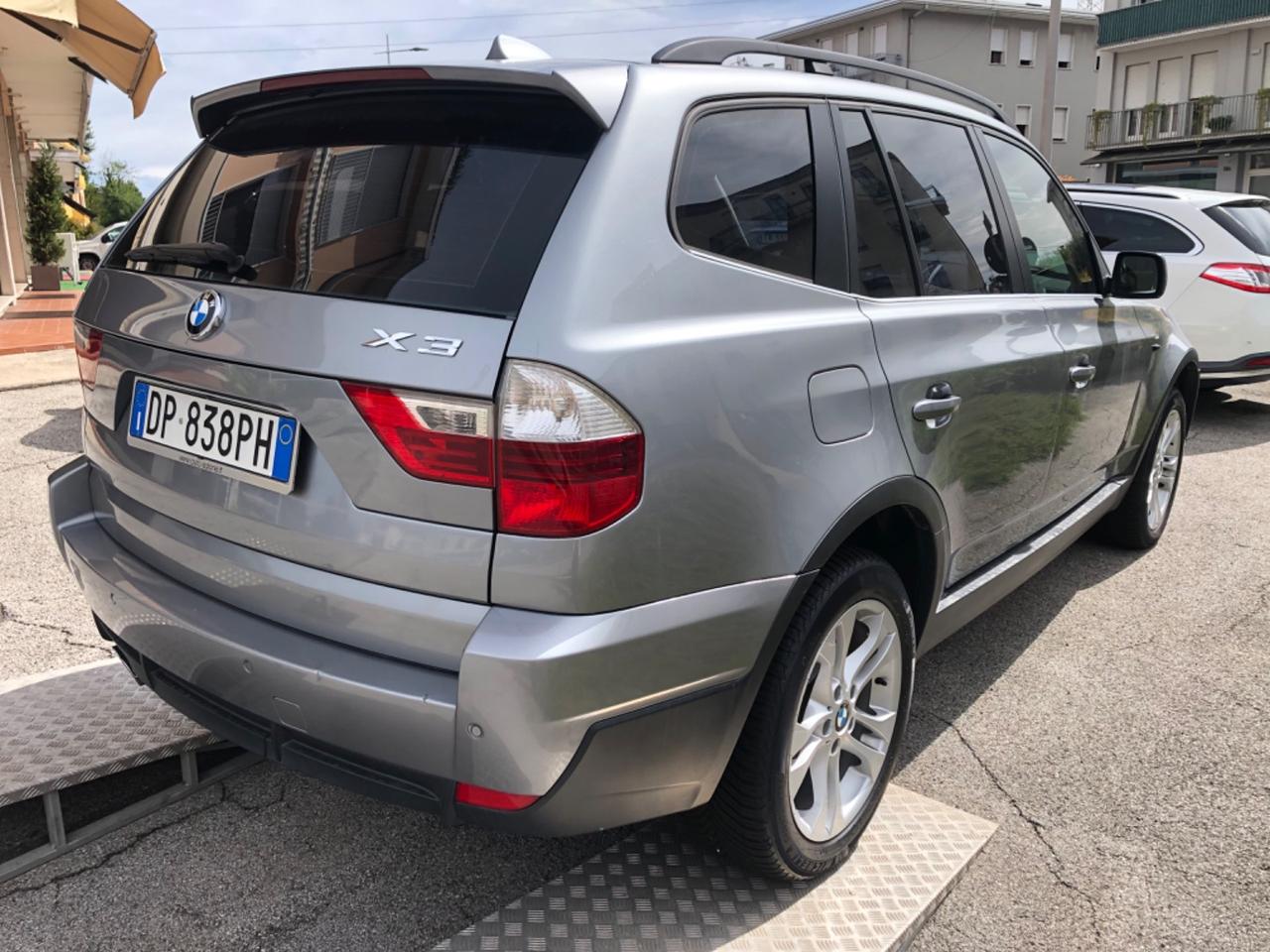 Bmw X3 3.0d cat Futura