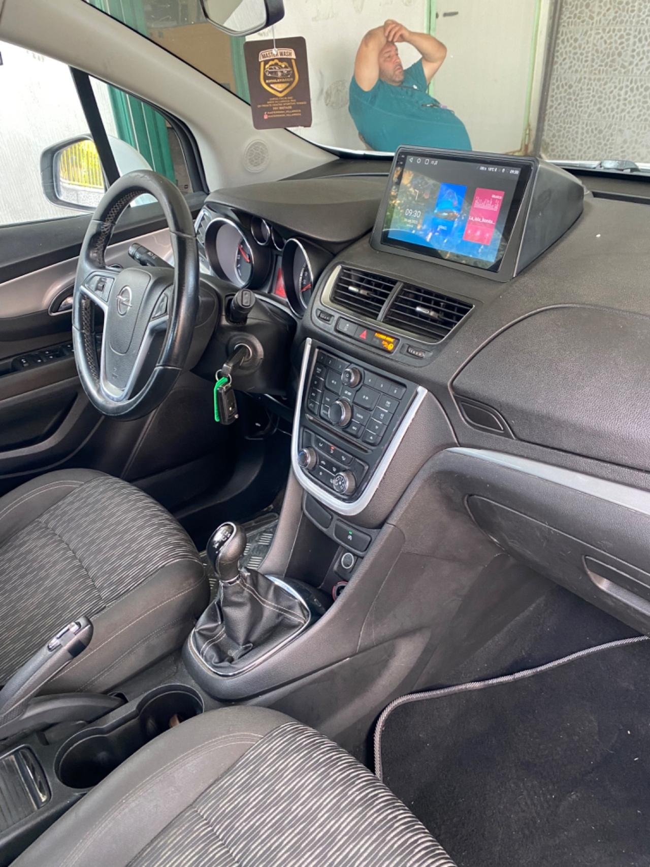Opel Mokka 1.4 GPL Fine 2014 Full Navi
