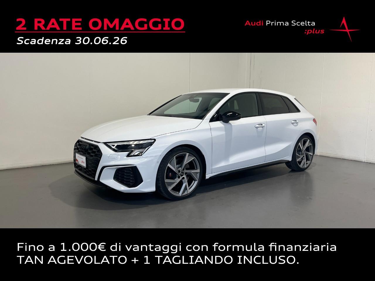 AUDI S3 SPORTBACK TFSI S-TRONIC QUATTRO SPORT ATTITUDE