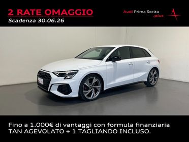 AUDI S3 SPORTBACK TFSI S-TRONIC QUATTRO SPORT ATTITUDE
