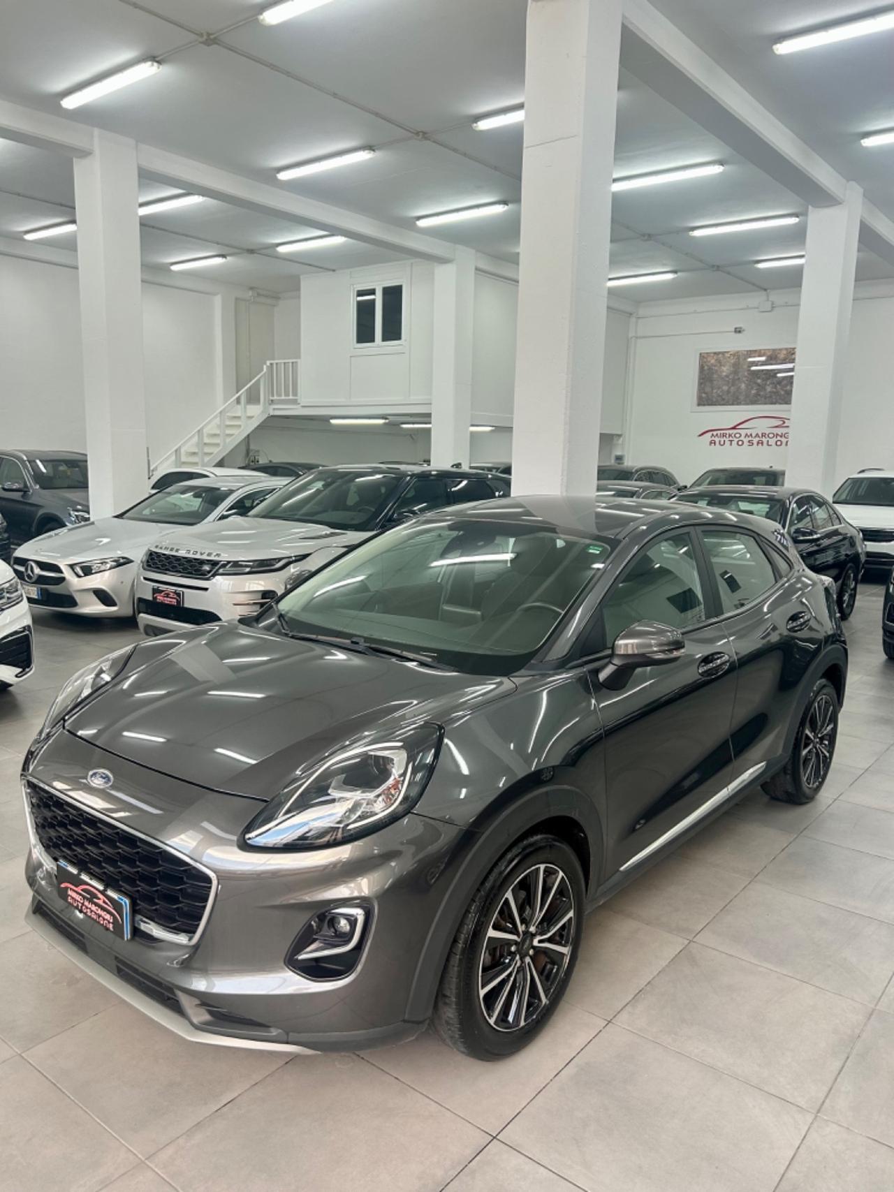 Ford Puma 125 CV S&S Titanium X FINANZIABILE