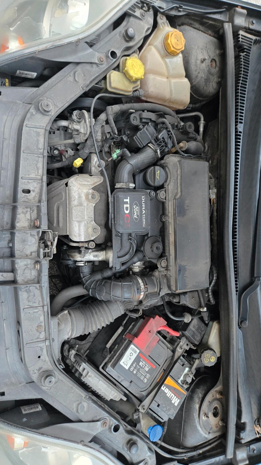 Ford Fiesta 1.4 TDCi 5p. Ghia