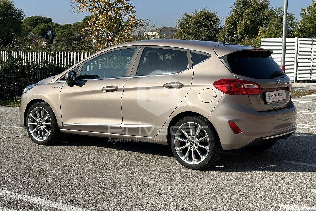 FORD Fiesta 1.0 Ecoboost 100 CV 5 porte Vignale