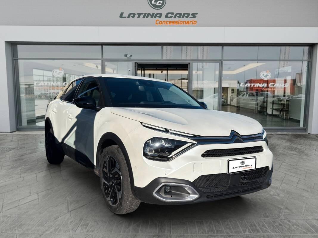 Citroen C4 1.5 bluehdi Shine s&s 130cv eat8 Con NAVIGATORE